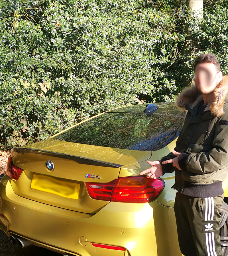 Member purchase — BMW M4
