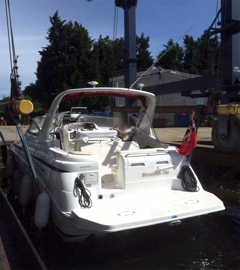 Member purchase — Boat
